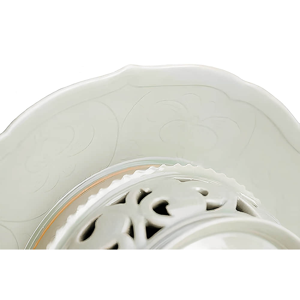 Zen Meditation Incense Burner | Hand-Thrown Ceramic for Clarity & Serenity