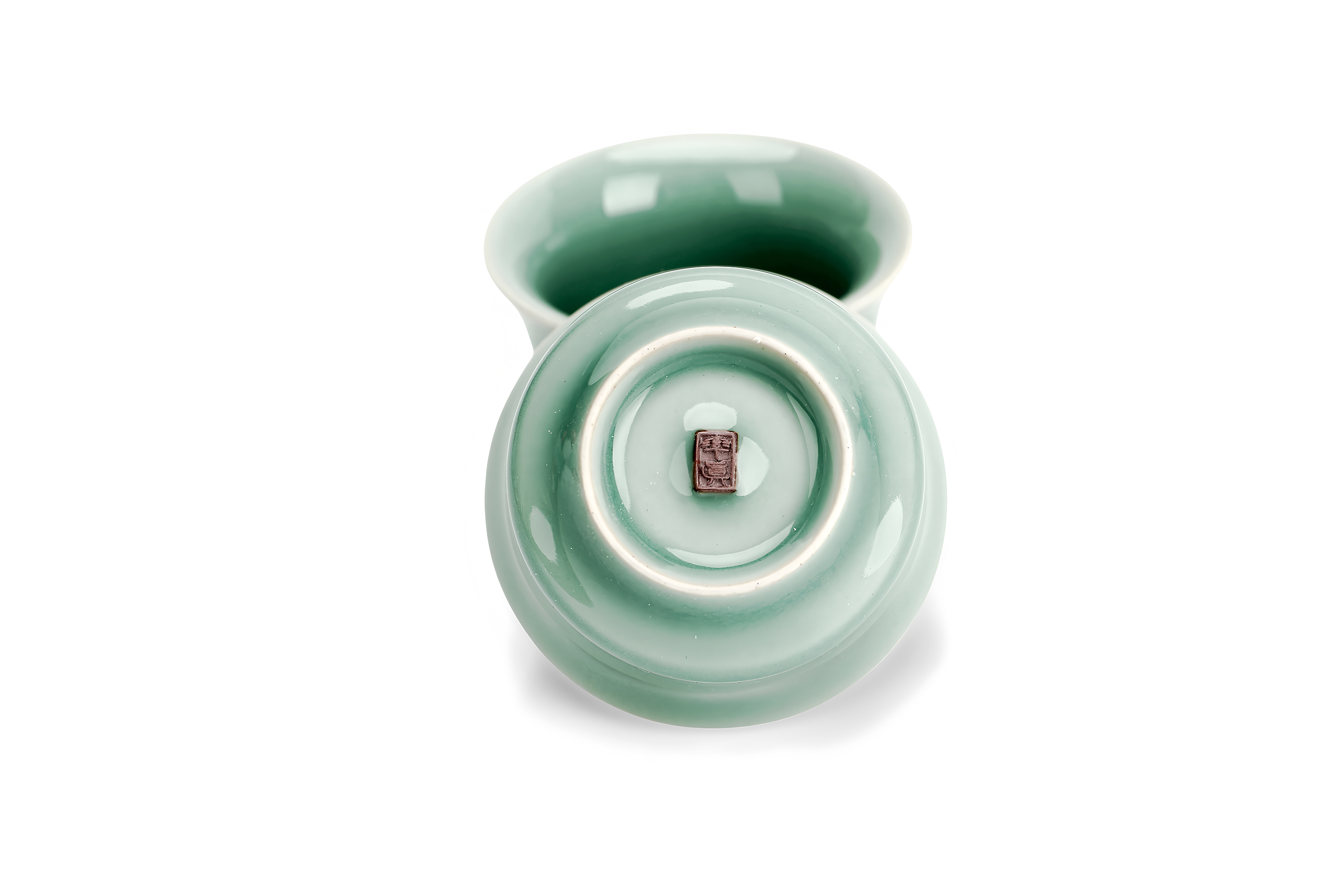 Elegant Tea Service｜Longquan Celadon Triple-Glazed & Double-Fired｜UNESCO Intangible Heritage