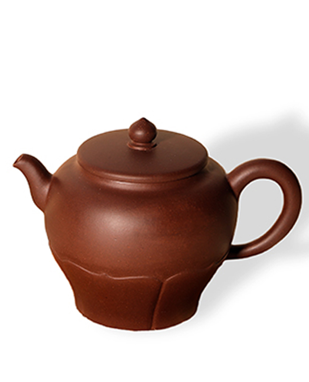 Chinese tea treasure: Song Dynasty purple clay teapot with dual-pore structure preserves aroma & fla