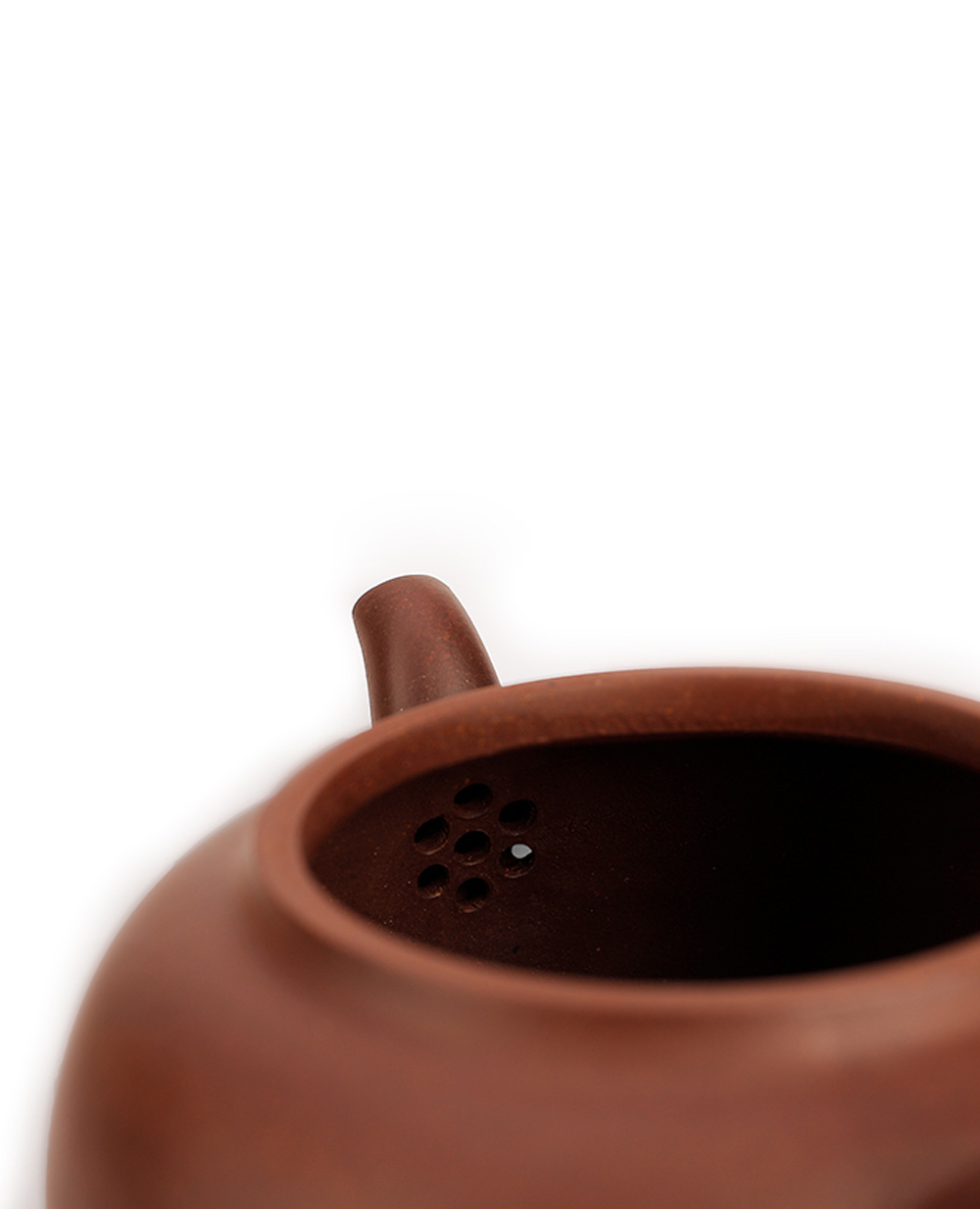 Chinese tea treasure: Song Dynasty purple clay teapot with dual-pore structure preserves aroma & fla