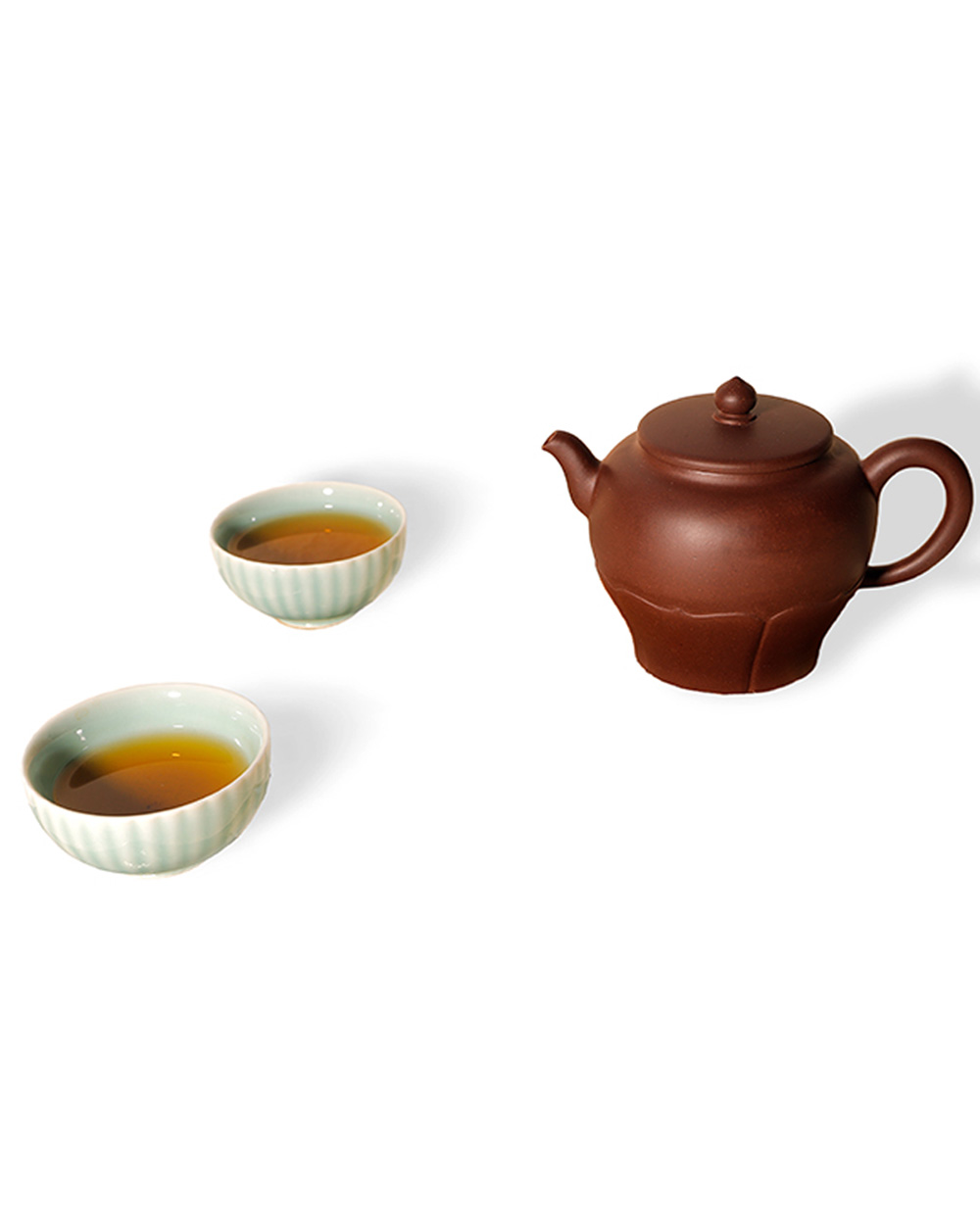 Chinese tea treasure: Song Dynasty purple clay teapot with dual-pore structure preserves aroma & fla