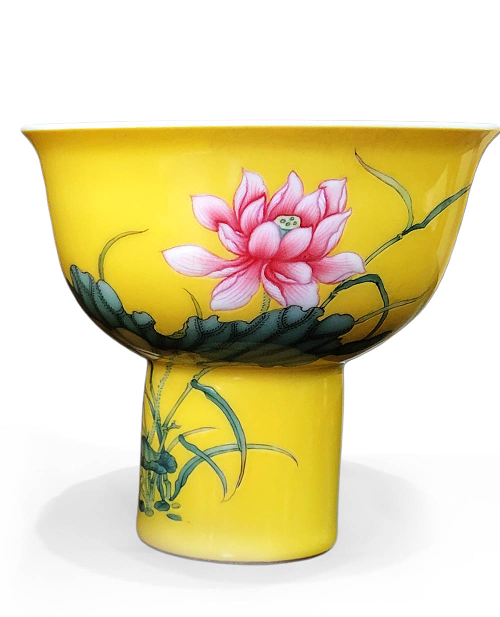 Enamel Color Birthday Goblet | Masterfully Consecrated Collectible Treasure