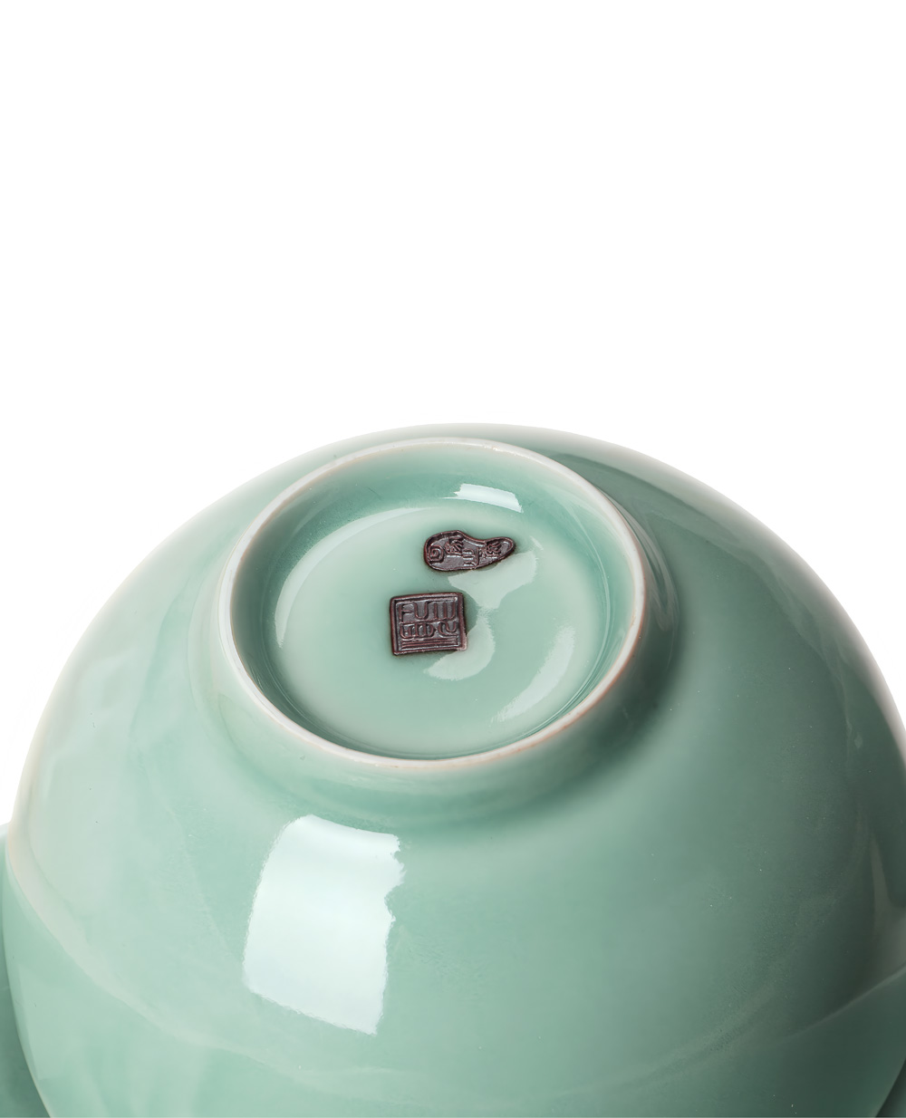 Artisan Giftware: Huijia Zhilu Deer Chopstick Rest – Handmade Ceramic, Engraved Calligraphy, Lead-Fr