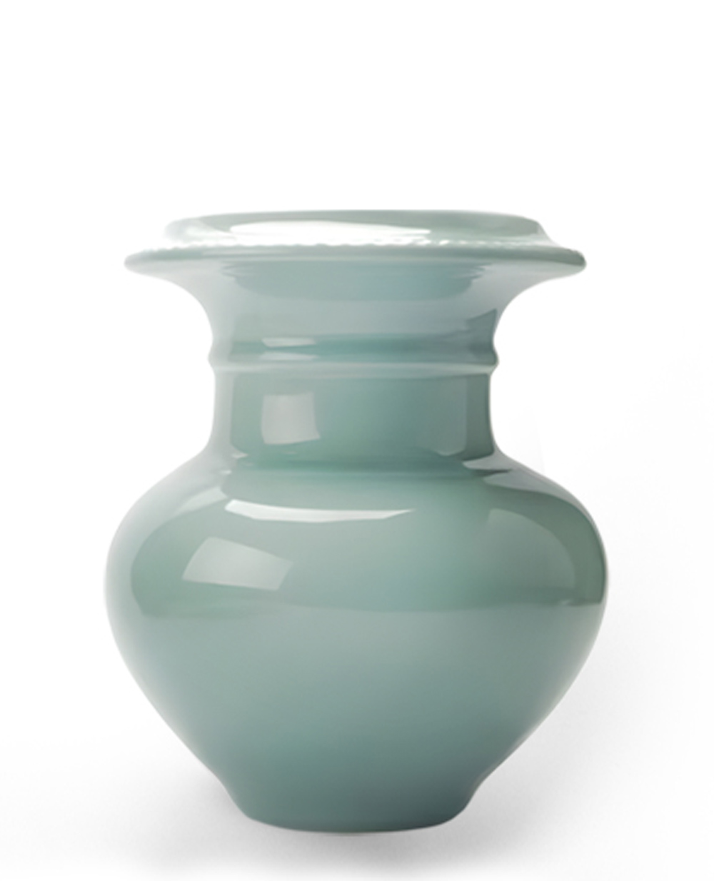 Still Life Artwork: QingZun Celadon Vase—Limited-Edition Gift for Pottery Artists, Ancient Craft Mee