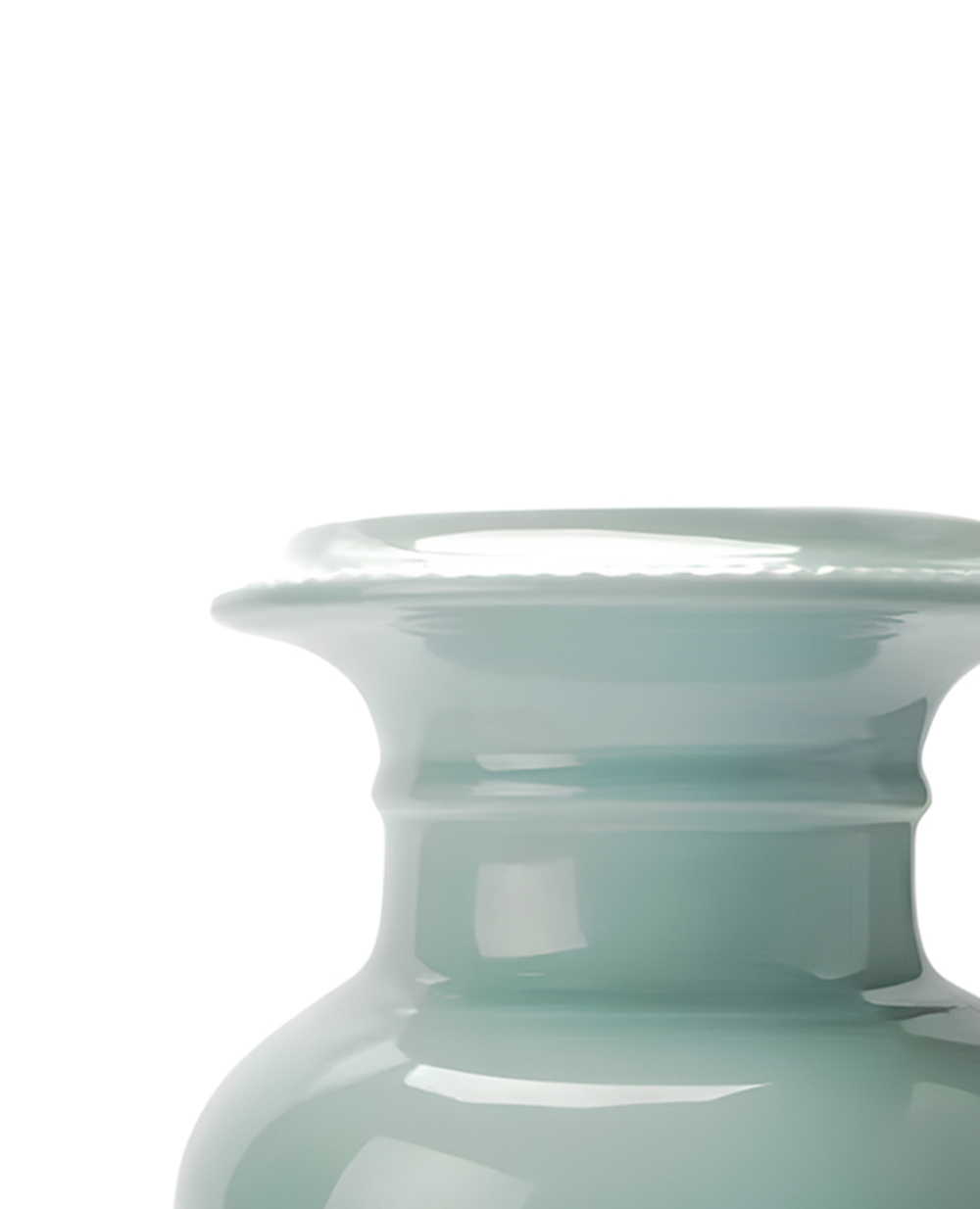 Still Life Artwork: QingZun Celadon Vase—Limited-Edition Gift for Pottery Artists, Ancient Craft Mee