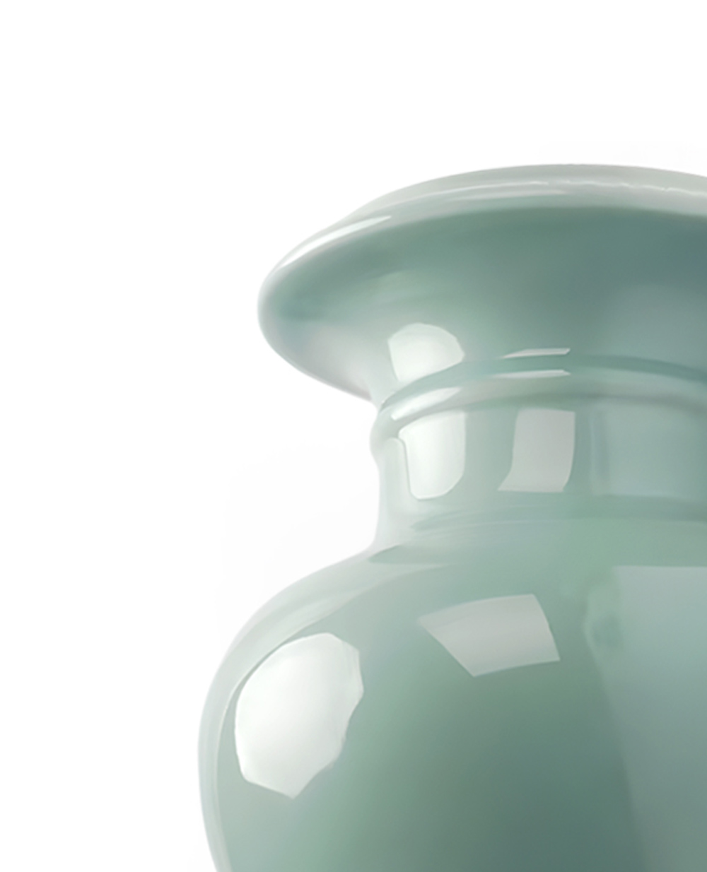 Still Life Artwork: QingZun Celadon Vase—Limited-Edition Gift for Pottery Artists, Ancient Craft Mee