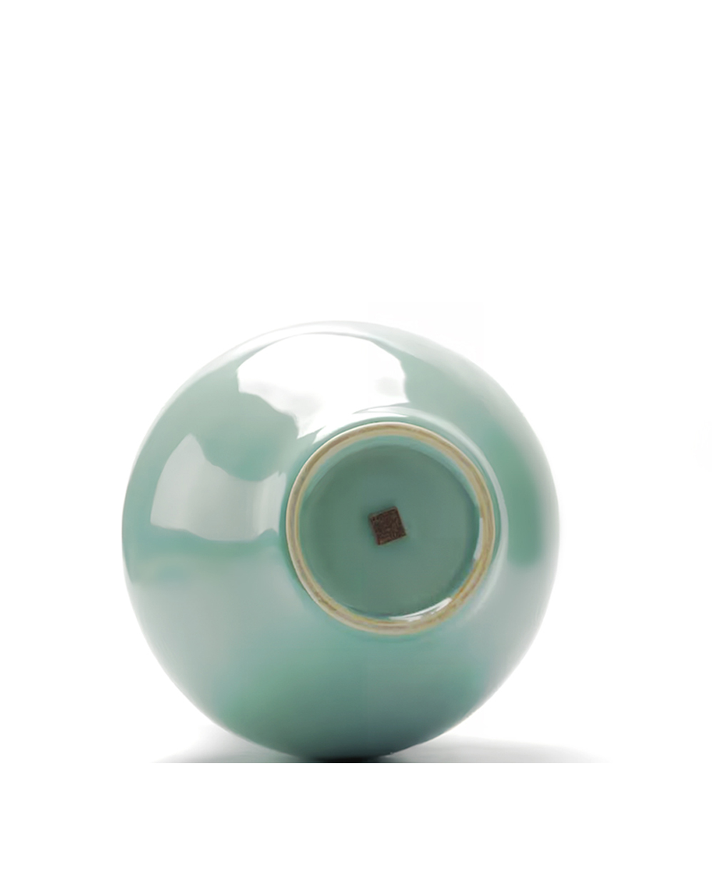 Still Life Artwork: QingZun Celadon Vase—Limited-Edition Gift for Pottery Artists, Ancient Craft Mee