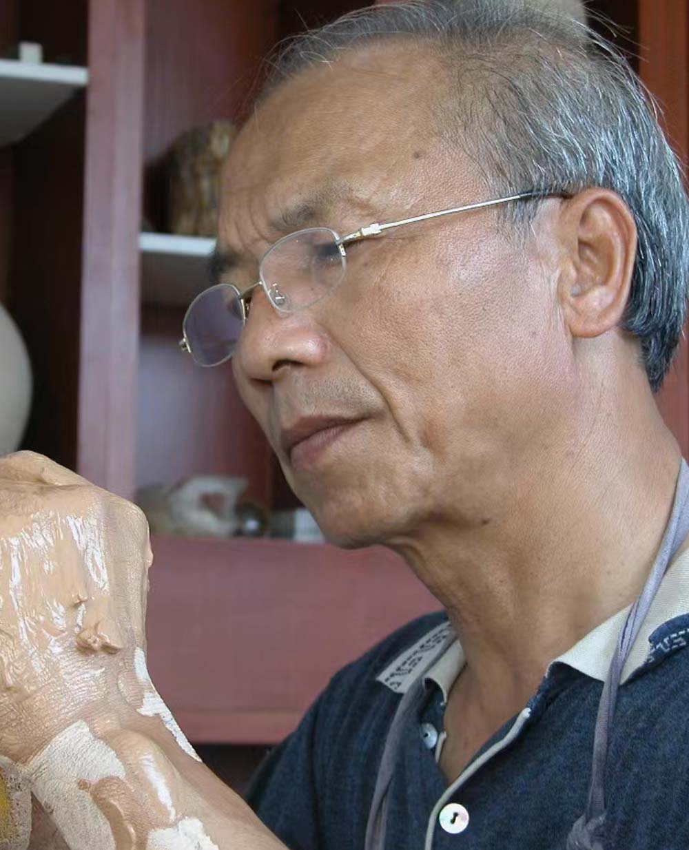 Customized by Master Chaoxing  Hsu 