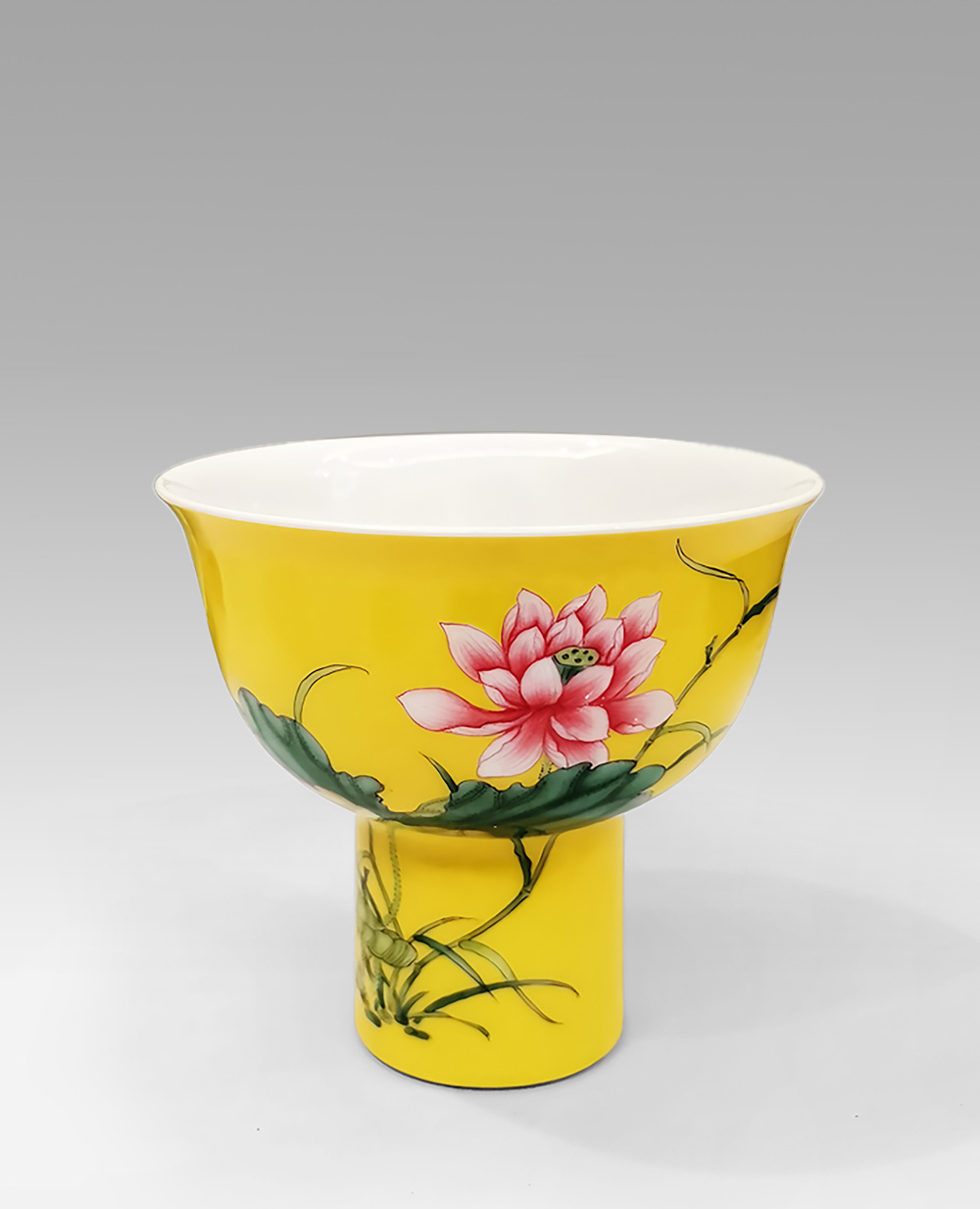 Enamel Color Birthday Goblet | Masterfully Consecrated Collectible Treasure