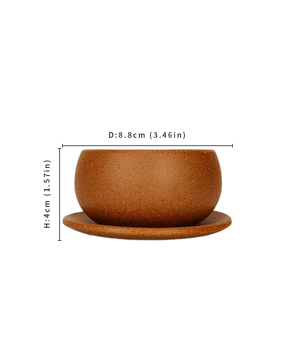 Giftware Zen Chalice for Picky Men  Yixing Zisha Art